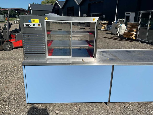 Buffet + warmhoudkast - afbeelding 8 van  11