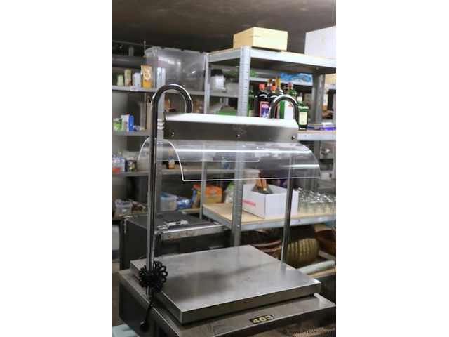 Buffet warmtebrug - afbeelding 1 van  7