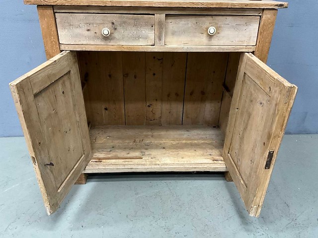 Buffetkast 100 x 48 x 225 cm - afbeelding 8 van  10