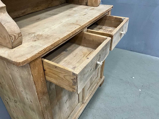 Buffetkast 100 x 48 x 225 cm - afbeelding 10 van  10