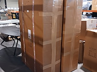 Buffetkast 180x45x200 mangohout, sanderz, 2025 - afbeelding 2 van  2