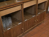 Buffetkast, hout - afbeelding 1 van  3