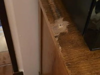 Buffetkast, hout - afbeelding 2 van  3