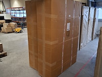 Buffetkast mangohout 200x45x220cm, mango, 2025 - afbeelding 4 van  4