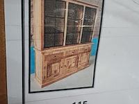 Buffetkast mangohout, 2026 - afbeelding 1 van  2