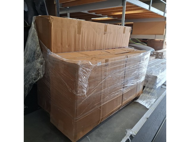 Buffetkast mangohout, 2026 - afbeelding 2 van  2