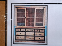 Buffetkast, mangohout, 2026 - afbeelding 1 van  3