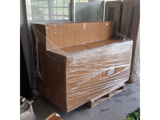 Buffetkast, mangohout, 2026 - afbeelding 3 van  3