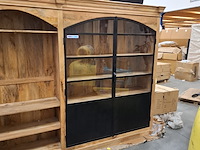 Buffetkast mangohout 400 cm 1 geheel, 2026 - afbeelding 4 van  8