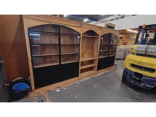 Buffetkast mangohout 400 cm | gebroken, 2026 - afbeelding 1 van  4