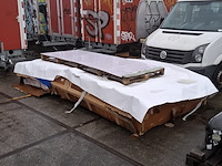 Buffetkast mangohout 400 cm | gebroken, 2026 - afbeelding 3 van  4