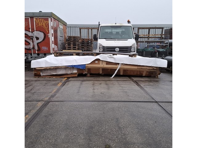 Buffetkast mangohout 400 cm | gebroken, 2026 - afbeelding 4 van  4