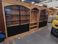 Buffetkast mangohout 400 cm | gebroken, 2026 - afbeelding 1 van  4