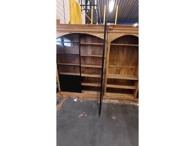 Buffetkast mangohout 400 cm | gebroken, 2026 - afbeelding 2 van  4