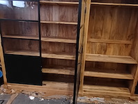Buffetkast mangohout 400 cm | gebroken, 2026 - afbeelding 2 van  4