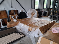 Buffetkast mangohout 400 cm | gebroken, in 2 delen, 2026 - afbeelding 6 van  12