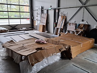 Buffetkast mangohout 400 cm | gebroken, in 2 delen, 2026 - afbeelding 7 van  12