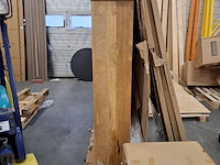 Buffetkast mangohout 400 cm | gebroken, in 2 delen, 2026 - afbeelding 4 van  12