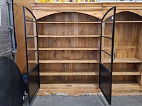Buffetkast mangohout 400 cm | gebroken, in 2 delen, 2026 - afbeelding 4 van  6