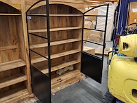 Buffetkast mangohout 400 cm | gebroken, in 2 delen, 2026 - afbeelding 5 van  6