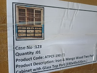 Buffetkast mangohout, mango, 2026 - afbeelding 1 van  2