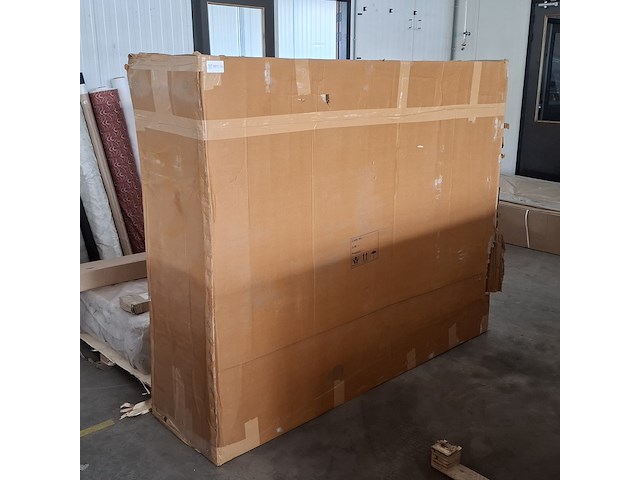 Buffetkast | mangohout | visgraad, 2026 - afbeelding 3 van  3