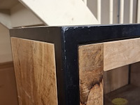 Buffetkast, mangohout - afbeelding 4 van  12