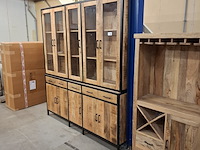 Buffetkast, mangohout - afbeelding 6 van  12