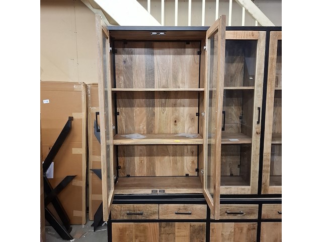 Buffetkast, mangohout - afbeelding 7 van  12