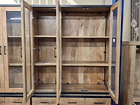 Buffetkast, mangohout - afbeelding 8 van  12