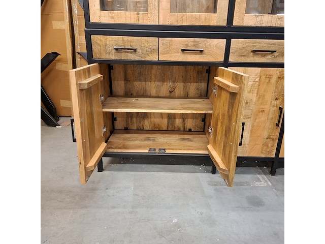 Buffetkast, mangohout - afbeelding 9 van  12