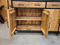 Buffetkast, mangohout - afbeelding 9 van  12