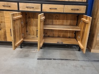 Buffetkast, mangohout - afbeelding 10 van  12