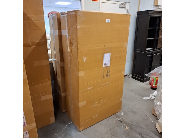 Buffetkast, mangohout - afbeelding 3 van  3