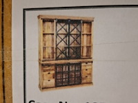 Buffetkast, mangohout - afbeelding 1 van  4