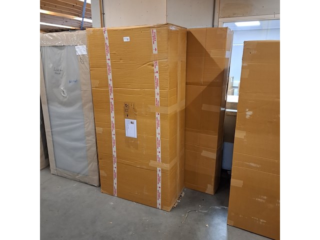 Buffetkast, mangohout - afbeelding 3 van  4