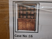 Buffetkast, mangohout - afbeelding 1 van  3