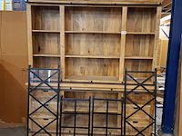 Buffetkast, mangohout - afbeelding 1 van  9