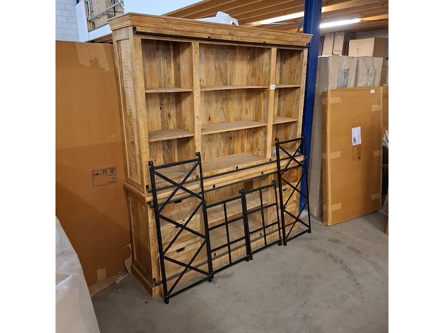 Buffetkast, mangohout - afbeelding 2 van  9