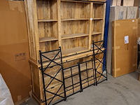 Buffetkast, mangohout - afbeelding 2 van  9