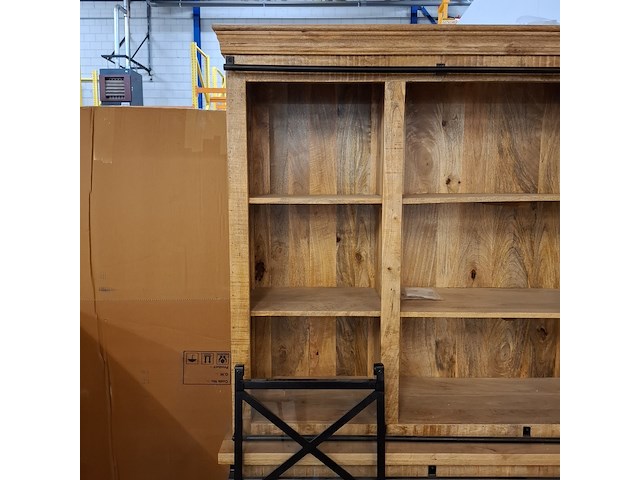 Buffetkast, mangohout - afbeelding 3 van  9