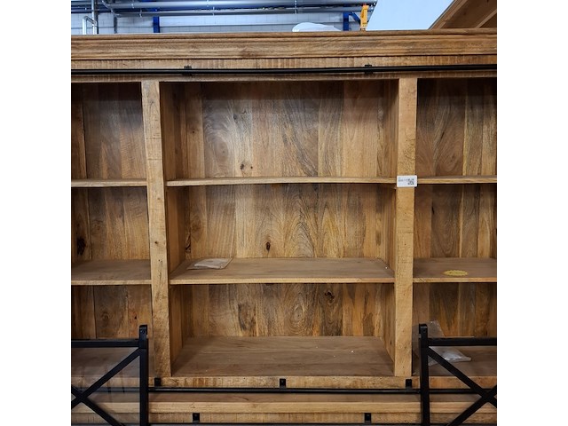 Buffetkast, mangohout - afbeelding 4 van  9