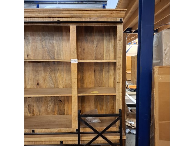 Buffetkast, mangohout - afbeelding 5 van  9