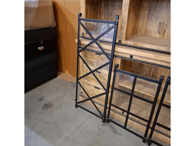 Buffetkast, mangohout - afbeelding 6 van  9