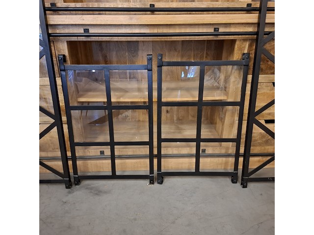 Buffetkast, mangohout - afbeelding 7 van  9