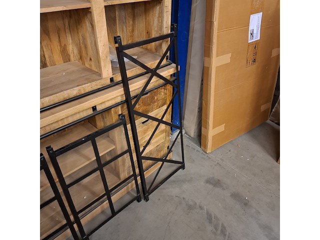 Buffetkast, mangohout - afbeelding 8 van  9