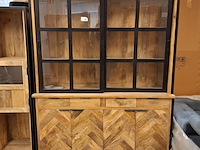 Buffetkast, mangohout - afbeelding 1 van  7