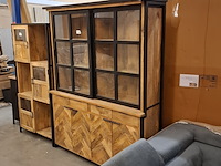 Buffetkast, mangohout - afbeelding 2 van  7