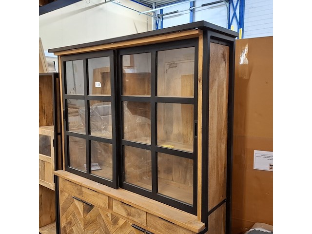 Buffetkast, mangohout - afbeelding 3 van  7