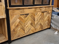 Buffetkast, mangohout - afbeelding 4 van  7